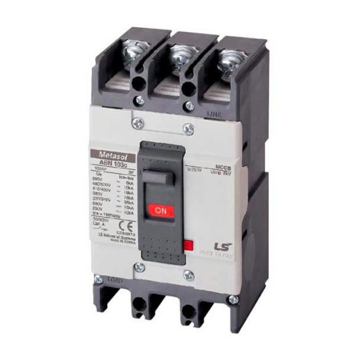 MCCB LS ABN103c 100A 3P 22kA